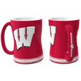thumbnail image 1 of Boelter NCAA Wisconsin Badgers Relief Mug, 1 of 1