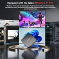 thumbnail image 2 of NIPOGI Mini Gaming PC AMD Ryzen 5 7430U 16GB DDR4 512GB SSD Mini Desktop Computer,Windows 11 Pro, 2 of 10