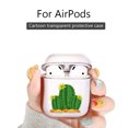thumbnail image 4 of Gwong Electrónica Cubierta protectora a prueba de choques clara de dibujos animados lindo para Airpods 1 2, 4 of 7