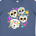 thumbnail image 4 of Inktastic Decorative Skull Party for Day of the Dead Boys or Girls Baby T-Shirt, 4 of 5
