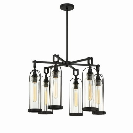 

Eurofase Lighting - Yasmin - 6 Light Outdoor Pendant in Vintage Style 17.75