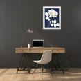 thumbnail image 3 of Koetsier, Albert 19x24 White Modern Wood Framed Museum Art Print Titled - Rose Cool Dynasty 1, 3 of 4