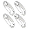 thumbnail image 1 of Snap Rope Hook, Spring Snap Rope Hook Marine Grade Stainless Steel  for Flag Pole, 1 of 8