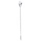 thumbnail image 2 of 1 Pc Creative Stainless Steel Bar Cocktail Mixing Spoon with Spiral Pattern and Long Handle Stirring Spoon ZX030, 2 of 4