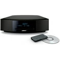 thumbnail image 2 of Bose- -Wave- -Music- System IV - CD-R - CD-DA, MP3 Playback - 1 Disc(s) - Espresso Black, 2 of 6