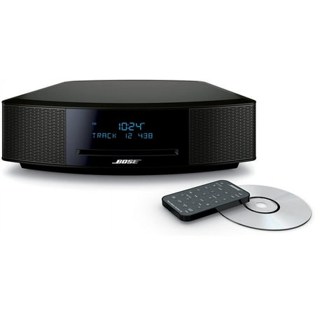Bose- -Wave- -Music- System IV - CD-R - CD-DA, MP3 Playback 1 Disc(s) - Espresso Black