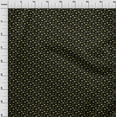 thumbnail image 3 of oneOone Cotton Jersey Black Fabric Dog & Banana Fruits Sewing Material Print Fabric By The Yard 58 Inch Wide, 3 of 4