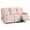 Pink Cherry Blossom, variant on Xoenoiee Bee Candy Bell Flower Pattern Recliner Sofa Covers Stretch 3 Seater Recliner Couch Covers for 3 Cushion Couch 8 Pieces Washable Reclining Sofa Slipcovers
