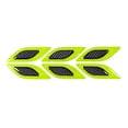 thumbnail image 2 of Car Reflective Trim Door Side Marker Stickers Car Door Edge Exterior Guard Stickers Accessories Set of 6, 2 of 5