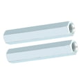 thumbnail image 1 of Long Rod Nut, Long Nuts, Threaded Fasteners Long Rod Nut Hex Sleeve Nut Hexagonal For Home Ship Assembly Communication Equipment Office Appliance, 1 of 8