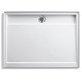 thumbnail image 6 of Kohler 9925-0 48 x 36 in. Groove Alcove Shower Rear Base Center Drain - White, 6 of 6