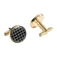 thumbnail image 1 of Gemelos para hombre perfecl con puño francés Estilo D, 1 of 8