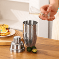 thumbnail image 6 of Stainless Steel Shaker European Style Non-Magnetic Fancy Cocktail Shaker Hand Shaker Bar Supplies 350ml, 6 of 6