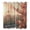 style-7, variant on Blossoming Paris Eiffel Tower Curtains Watercolor Theme Window Curtains Grommet Blackout Drapes for Living Room Bedroom