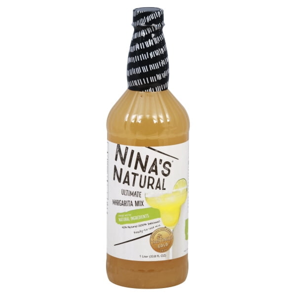 Nina's Natural Margarita Mix, 33.8 fl oz - Walmart.com ... Nina's Natural Margarita Mix, 33.8 fl oz - Walmart.com ...