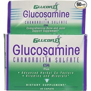 Glucoflex Glucosamine Chondroitin Sulfate Caplets 60 Caplets