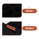 thumbnail image 3 of unbranded Bolsa De Fieltro Negro Para Botella De Vino Con Compartimentos Para Transporte, 3 of 6