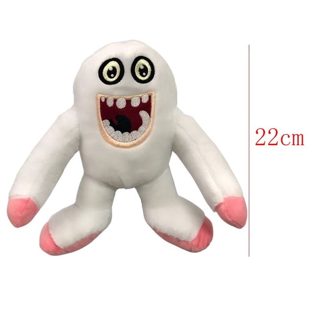 My Singing Monsters Wubbox juguetes de peluche lindos muñecos de dibujos animados Kawaii Peluches Año Nuevo Navidad chico regalo de cumpleaños juguete xuanjing unisex