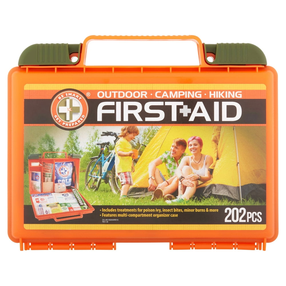 First Aid Kit, 202 count