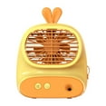 thumbnail image 1 of Portable Air Conditioners Cooling Fan Kids Portable Aired Conditioner Fan Rechargeable Evaporative Portable Aired Cooler Humidifier 3 Speed ​​USB-C Portable Aired Conditioner For Bedroom Office, 1 of 2