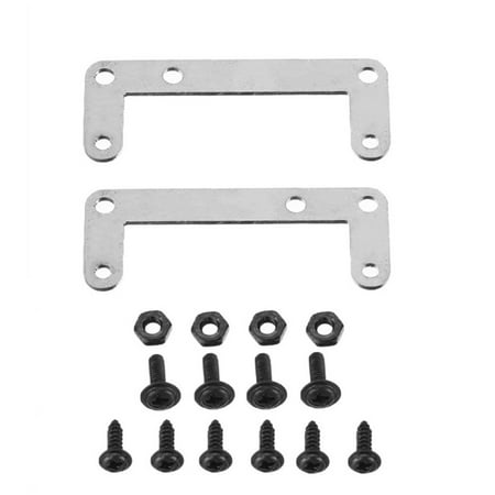 

2 Speed Gearbox Metal Heightening Bracket Raising Bracket for MN D90 D99S MN99S C24 B24 RC Car Upgrade Parts