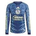 thumbnail image 1 of JERSEY ADIDAS HOMBRE CLUB AMERICA AZUL MANGA LARGA VISITANTE 25/26 azul 00M, 1 of 3
