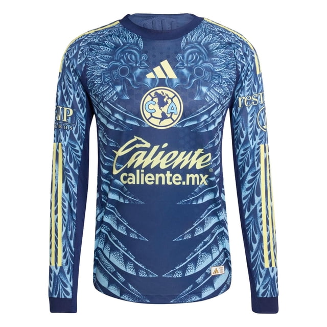 JERSEY ADIDAS HOMBRE CLUB AMERICA AZUL MANGA LARGA VISITANTE 25/26 azul 00S