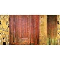 thumbnail image 3 of Klimt, Gustav 14x9 Black Modern Framed Museum Art Print Titled - Forest II, 3 of 5