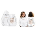 thumbnail image 4 of Kids Girls Hoodies Jesus Loves You Hoodie Long Sleeve Graphic Sweatshirt Girls Casual Oversize Pullover Top Girl Clothing Boy Clothes 3-4 Years Cute&nbsp;Boy Girl&nbsp;Clothing, 4 of 9