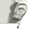 thumbnail image 6 of Maoxin Men's Jacket Fashionable Men's Long Sleeve Hooded Casual Comfortable Outwear Jackets Jacket Coats , White , 2XL, 6 of 7
