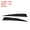 Black, variant on Uxcell Arrow Vanes Turkey Archery Arrows Feathers Fletching, Right Wing Fit for Hunting Target Shooting - Shield Cut Dark Purple