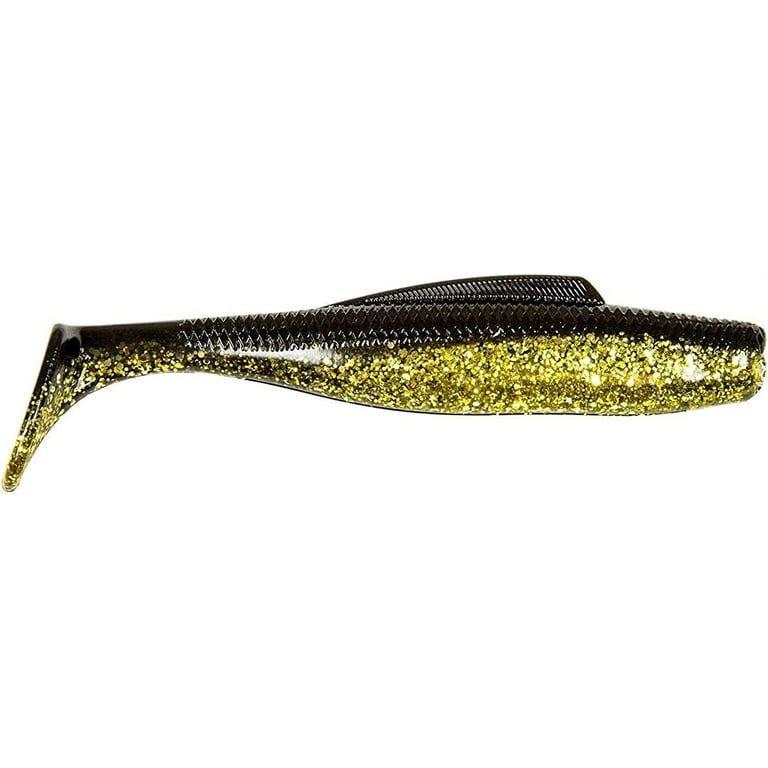 Z Man SW DieZel MinnowZ 5'' Bad Shad 4pk - Walmart.com