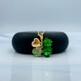 thumbnail image 3 of St Pattys Day Earrings - St. Patrick's Day Bracelets & Necklace (Gold Earrings Necklace Bracelet), 3 of 9