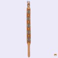 thumbnail image 3 of Hilason Western Style Heavy Duty Beaded American Leather Pet Dog Collar, 3 of 3
