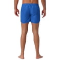 thumbnail image 3 of INSPIRAR CHIC Pantalones Cortos de Playa para Hombre, Ligeros, de Color Sólido, con Cintura Elástica y Cordón, Verano, 28 Azul, 3 of 6