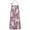 Goldendoodle Dog and, variant on German Shorthaired Pointer Dog and Flower Apron-Garden Aprons for Women with Pockets-Cotton Linen Waterproof Kitchen Cooking Gardening Aprons Adjustable for Kitchen,Cooking,BBQ and Salon 33x27 Inch