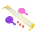 thumbnail image 2 of EeaseCA 1 Set Mini Portable Tabletop Table Tennis Pong Board Game Set Toy Rackets Net for Kids Children, 2 of 8