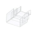 thumbnail image 4 of Fall Decorations Indoor Clothes Organizer Home Textile Storage 6PCS Clear Acrylic Display Risers Jewelry Display Riser Shelf Showcase Fixture Clearance, 4 of 6