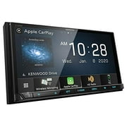 Kenwood Excelon DMX907 6.95" Capacitive Touch Panel Digital Multimedia Receiver with Bluetooth and HD Radio