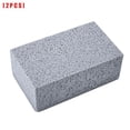 thumbnail image 1 of Toystoory Bloque de limpieza para parrilla de barbacoa, 1/2 Uds., piedra para limpieza de barbacoa, parrillas para barbacoa, limpiador de grasa para Type1 NO1 Toystoory OD000383-02, 1 of 6