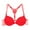 Red, variant on Utoimkio Push Up Bras for Women Front Closure Beauty Back T Shirts Bras for Women Comfortable Breathable Everyday Bras