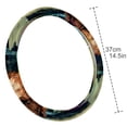 thumbnail image 4 of Yak 14.5 Inch Printing PVC Leather Car Wheel Covers Steering Wheel Cover Auto Accessories, 4 of 6