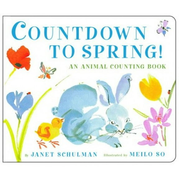 Pre-Owned Countdown to Spring!: An Animal Counting Book Paperback