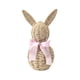 thumbnail image 2 of Adorno de Conejito de Pascua de Ratán Sintético, Tejido a Mano, Creativo, para Interiores, 2 of 7