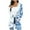 Blue#1, variant on cocolona Cardigan for Women Lightweight Open Front Long Sleeve Cardigan Coat Fall Fashion Casual Floral Print Outwear with Pockets