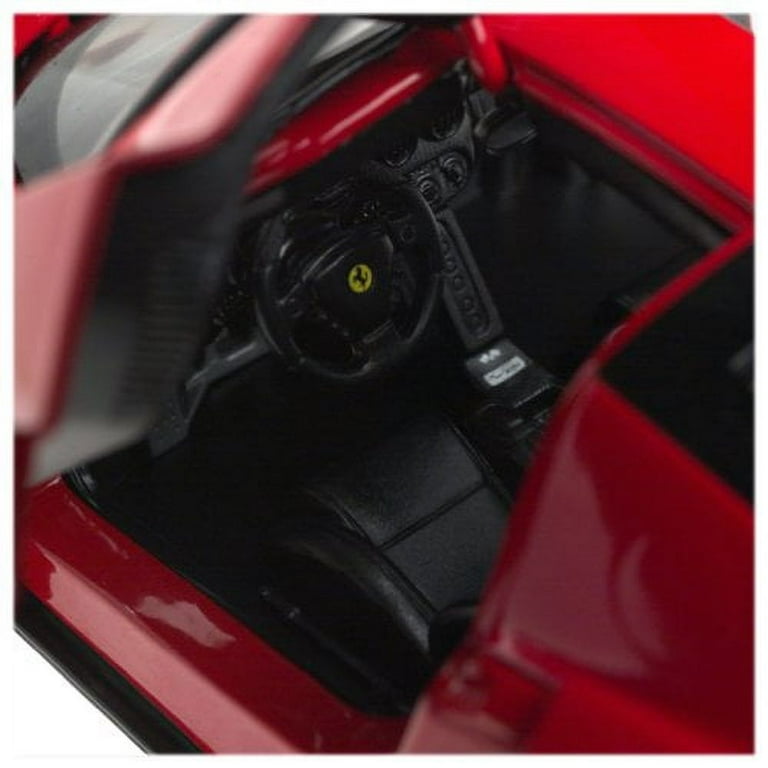 hot wheels 1:18 scale hot wheels enzo ferrari - red