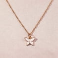 thumbnail image 2 of Jusqu'à 65 % de Réduction sur les Colliers SMihono pour Femmes Bijoux de Mode Pendentif Papillon Pendentif Collier Creux Élégant Rétro, 2 of 3