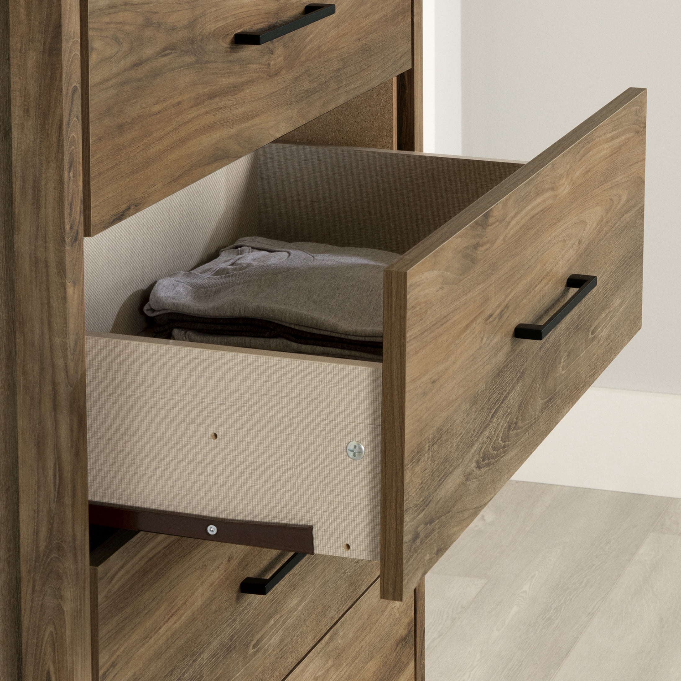 South Shore Gravity, Contemporary Chest,  Brown