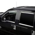 thumbnail image 2 of Putco 97565 Window Trim Accent Fits F-150 F-250 Super Duty F-350 Super Duty Fits select: 2019 FORD F150 SUPERCREW, 2016-2018 FORD F150, 2 of 3