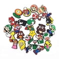 thumbnail image 4 of Juego de dijes para zapatos BRI Super Mario 27 piezas, 4 of 5